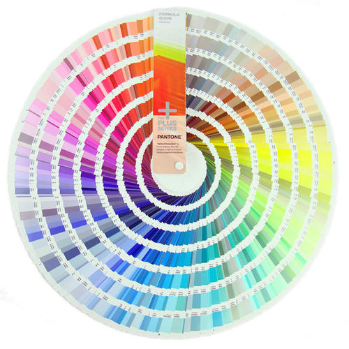pantone swatch color choices for textile key chain