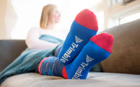 Cosy socks with your customised company logo