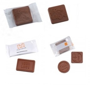 Reklamné čokoládky s logom