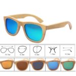 Reklamné drevené slnečné okuliare na zákazku hipster štýl