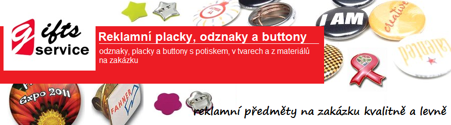 Zákazkové odznaky a firemné odznaky