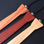 Reklamné skladacie bambusové kravaty s potlačou