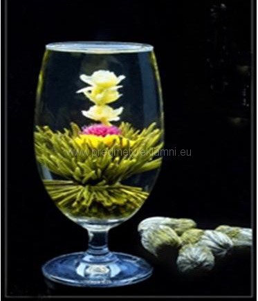 Zákazková výroba reklamných kvitnúcich čajov