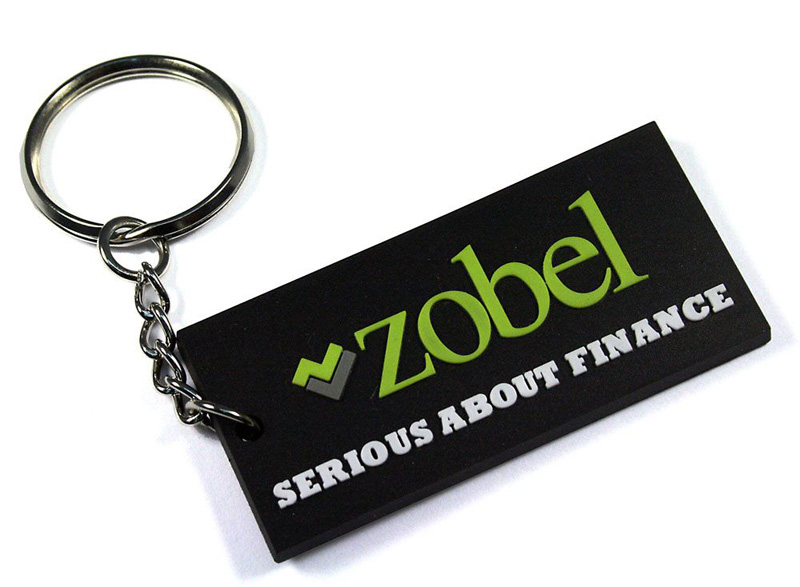 Customized rubber Key chains
