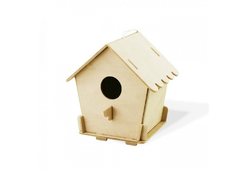 Fold-able Promotional Birdhouses