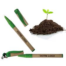 Eco friendly seed Pen for the promotional activities