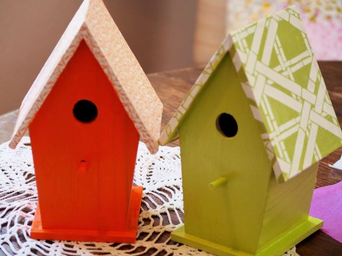 Custom Advertising 
Birdhouses with Digital Printing