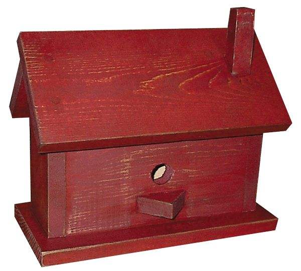 custom advertising birdhouse