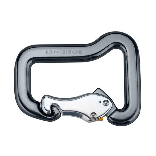 Promotional carabiners without Screw