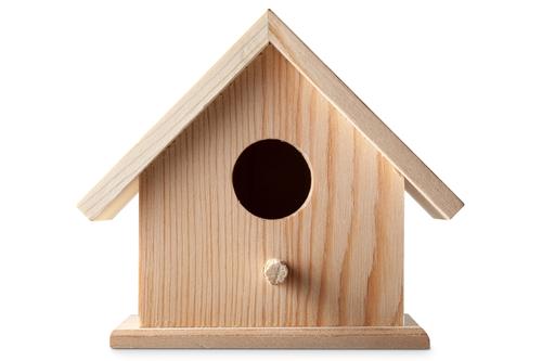 Custom Advertising Birdhouse