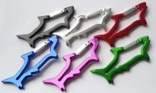 Custom Shaped carabiners
