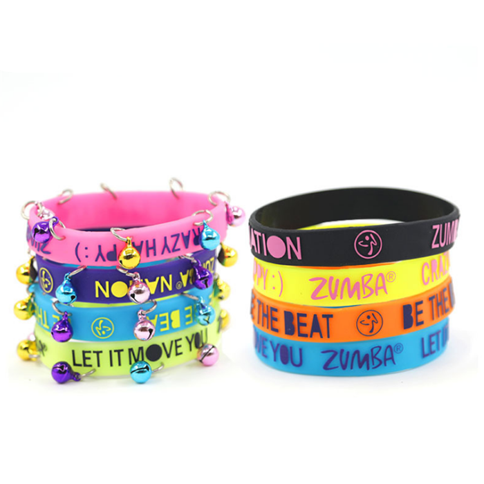 Bell Silicone Bracelets 