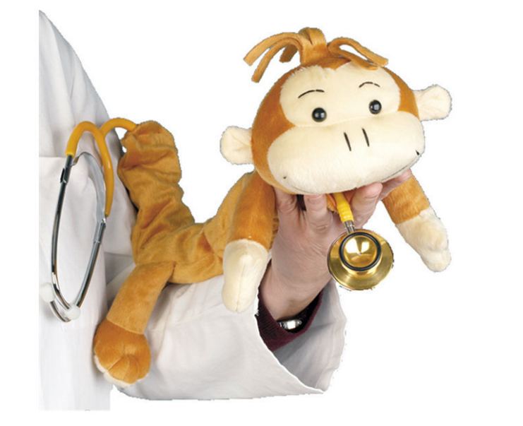 A Doctor and his Stethoscope with Custom Cover