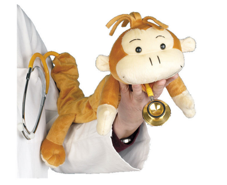 A Doctor and his Stethoscope with Custom Cover 