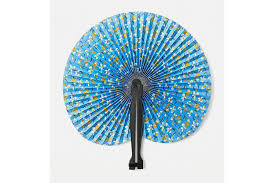 Full round hand fan 