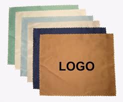 Promotional cleaning cloth with print