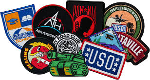 Embroidered Patches