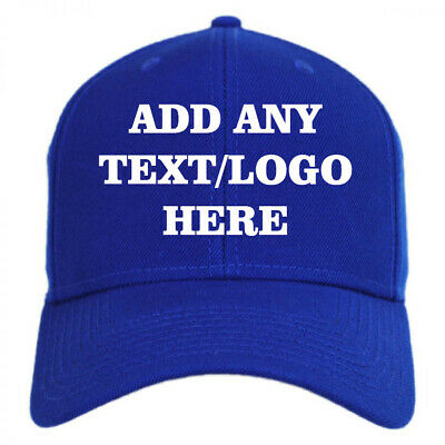 Add Your Text or Logo on the Hat