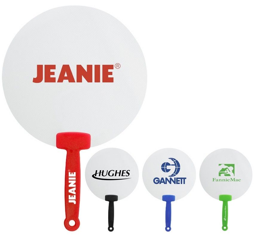 Promotional Plastic Hand Fan