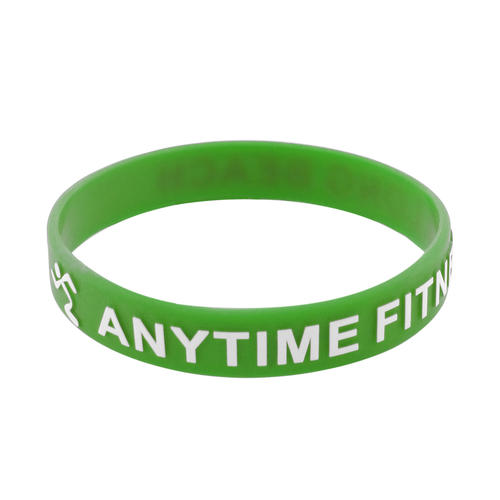 Embossed Lettering Rubber Band