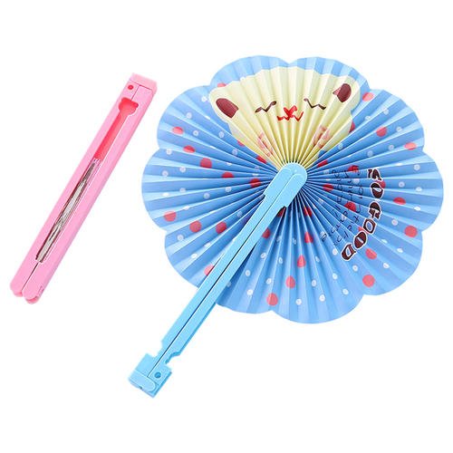 Paper Paddle Hand Fan 