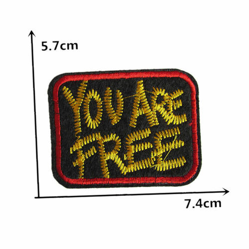 custom embroidery patch