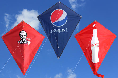 Classic-shaped Advertising Kites