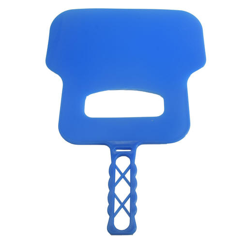 Unique Shape of Promotional Plastic Hand Fan 