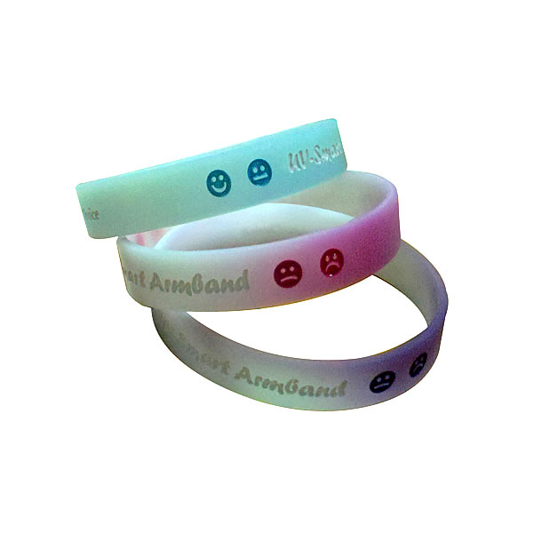 UV Silicone Bracelets