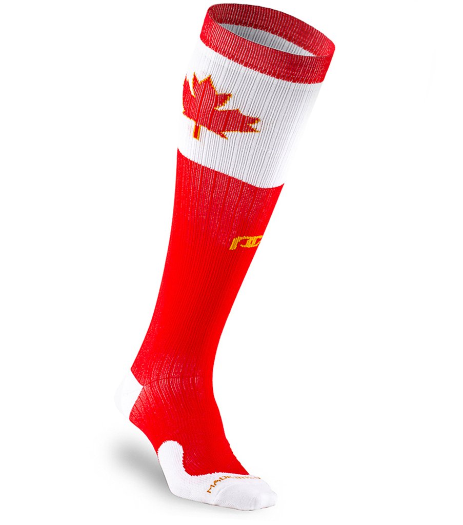 Customised sport's socks for football fans