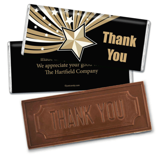 Our promotional chocolate gift box includes your logo with chocolate boxes related to your industry! Chocolate is a universal thank-you gesture and it will show your customers that you value their business at any time of the year.