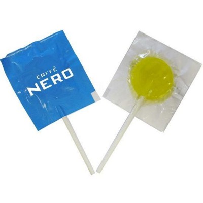 Tailor made promotional lollipop producer.