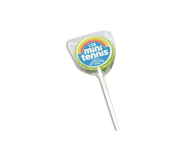 Jelly Tailor made  promotional lollipop