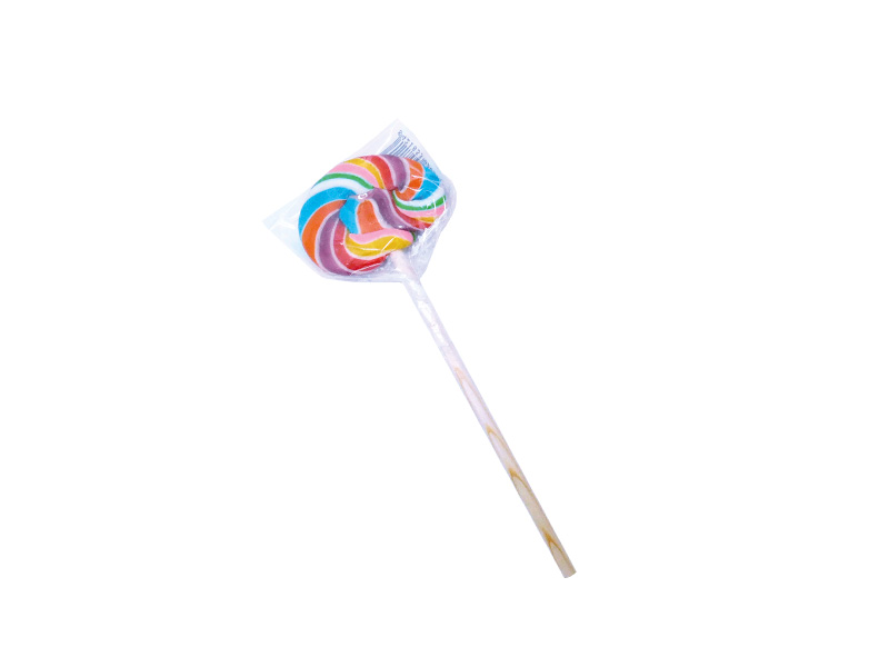 Rainbow promotional lolly pop