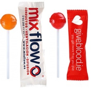 package printing Custom made lollipop maker