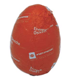 Reklamní čokoládičky jako velikonoční vajíčko
