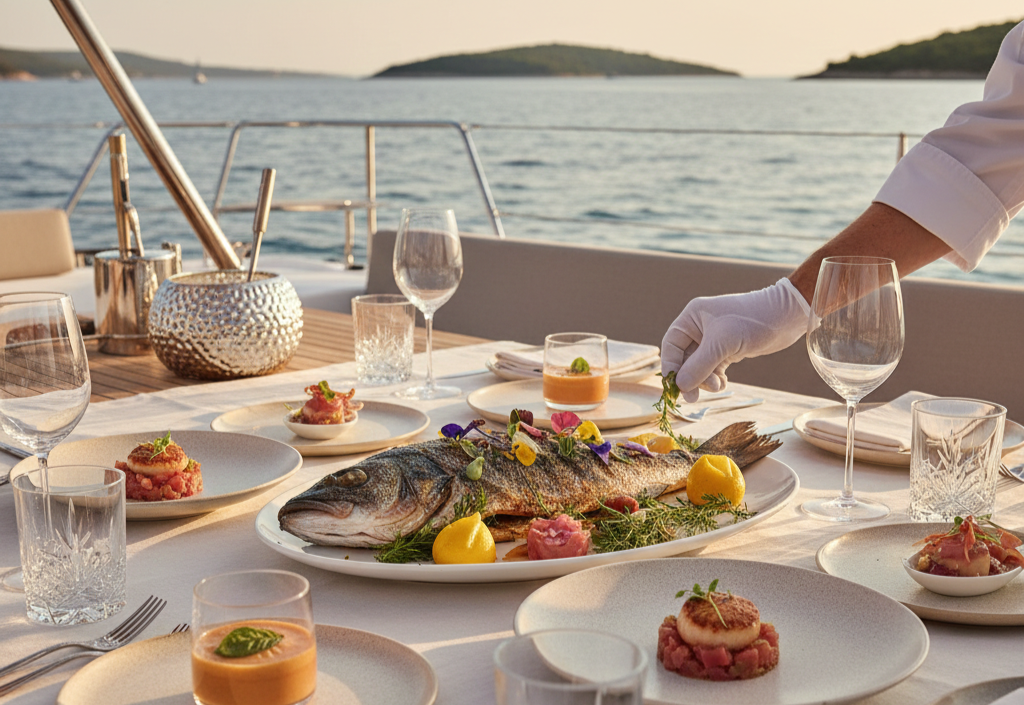 Michelin-Style Catering